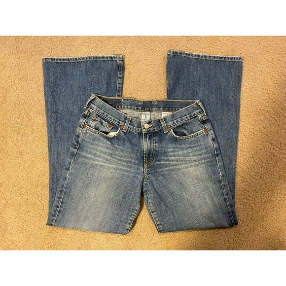 Lucky Brand Womens Flare Denim Jeans 